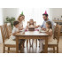 Perna scaun 40x40x6 cm, colturi drepte, poliester impermeabil, cu prindere, bej [6]