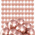 Set 100 baloane pentru petrecere, 40cm, roz metalic [12]