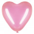 Set 50 baloane pentru petrecere in forma de inima, 30cm, roz [3]