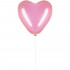 Set 50 baloane pentru petrecere in forma de inima, 30cm, roz [5]