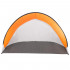 Cort plaja si picnic semi-deschis Sersimo, protectie UV, 200x120x110cm, portocaliu gri [4]