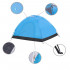 Cort plaja sau camping, impemeabil, cu protectie UV, 2 locuri, 200x150x110cm, albastru [20]