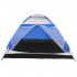 Cort plaja sau camping, impemeabil, cu protectie UV, 4 locuri, 210x240x130cm, gri albastru [5]