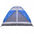 Cort plaja sau camping, impemeabil, cu protectie UV, 4 locuri, 210x240x130cm, gri albastru [7]