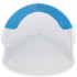 Cort plaja si picnic semi-deschis Sersimo, protectie UV, 200x120x95cm, albastru alb [3]