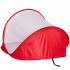 Cort plaja si picnic semi-deschis Sersimo, protectie UV, 200x120x95cm, rosu [2]