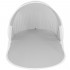 Cort plaja si picnic semi-deschis Sersimo, protectie UV, 190x100x90cm, gri [14]