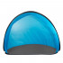 Cort plaja si picnic semi-deschis Sersimo, protectie UV, 150x90x90cm, albastru gri [4]