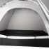 Cort plaja sau camping, impemeabil, cu terasa, 4 locuri, 200x350x135cm, gri [13]