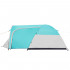 Cort plaja sau camping, impemeabil, cu terasa, 4 locuri, 175x310x130cm, gri albastru [5]