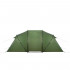 Cort camping, impemeabil, 2 camere + hol, 4 locuri, 460x200x245cm, verde [2]