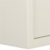 RESIGILAT: Seif standard cu cheie, 200x310x200 mm, Otel, Bej [18]