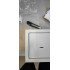 RESIGILAT: Seif standard cu cheie, 200x310x200 mm, Otel, Bej [5]