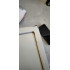 RESIGILAT: Seif standard cu cheie, 200x310x200 mm, Otel, Bej [6]