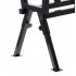 Suport metalic capra pentru taiat lemne, reglabil, pliabil, otel, maxim 200 kg, 81x37x103 cm, negru [4]
