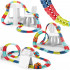 Circuit masinute Changeable Track, cu 184 de piese, pista configurabila [4]