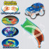 Circuit masinute Magic Tracks, cu 165 de piese, pista iluminata configurabila [4]