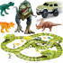 Circuit masinute Dinosaur Park, cu 240 de piese, pista configurabila [12]