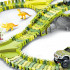 Circuit masinute Dinosaur Park, cu 240 de piese, pista configurabila [11]