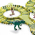 Circuit masinute Dinosaur Park, cu 120 de piese, pista configurabila [4]