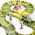 Circuit masinute Dinosaur Park, cu 120 de piese, pista configurabila [6]