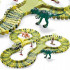 Circuit masinute Dinosaur Park, cu 120 de piese, pista configurabila [8]