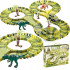 Circuit masinute Dinosaur Park, cu 120 de piese, pista configurabila [9]