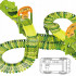 Circuit masinute Dinosaur Park, cu 320 de piese, pista configurabila [3]