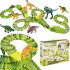 Circuit masinute Dinosaur Park, cu 320 de piese, pista configurabila [7]
