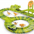 Circuit masinute Dinosaur Park, cu 168 de piese, pista configurabila [8]
