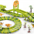 Circuit masinute Dinosaur Park, cu 168 de piese, pista configurabila [9]