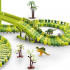 Circuit masinute Dinosaur Park, cu 168 de piese, pista configurabila [10]