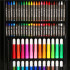 Set de pictura si desen pentru copii, 168 de piese, trusa plastic [12]