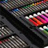 Set de pictura si desen pentru copii, 168 de piese, trusa plastic [16]