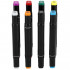 Set 48 de carioci profesionale, markere multicolore, cu cerneala pe baza de alcool, cap dublu [11]