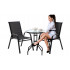 Set mobilier gradina Sersimo Torino, 2 scaune, 1 masa, gri antracit [2]