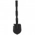 Lopata pliabila multifunctionala 5 in 1 pentru camping si gradina, otel mangan, 41 cm, negru [2]