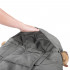 Sac iarna de bebelusi pentru carucior, marime universala, 90x45cm, gri inchis [6]