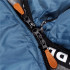 Sac de dormit pentru carucior copii, exterior impermeabil, gluga fixa cu blanita detasabila, 2 fermoare pentru deschidere usoara, 6 orificii pentru ce [10]