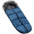 Sac de dormit pentru carucior copii, exterior impermeabil, gluga fixa cu blanita detasabila, 2 fermoare pentru deschidere usoara, 6 orificii pentru ce [11]