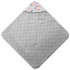 Paturica pentru scoica auto cu gluga integrata, exterior din bumbac 100% si interior moale din material minky, orifici pentru centuri, lavabila la 30° [19]