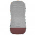 Salteluta reversibila pentru carucior sport, cu exterior din bumbac 100% si interior moale din material minky cu textura catifelata, umplutura din spu [8]