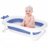Cadita de baie pliabila pentru bebelusi cu dop de scurgere termosensibil care isi schimba culoarea in apa calda, capacitate 40 L, pentru copii pana la [3]