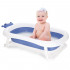 Cadita de baie pliabila pentru bebelusi cu dop de scurgere termosensibil care isi schimba culoarea in apa calda, capacitate 40 L, pentru copii pana la [12]