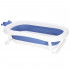 Cadita de baie pliabila pentru bebelusi cu dop de scurgere termosensibil care isi schimba culoarea in apa calda, capacitate 40 L, pentru copii pana la [13]