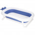 Cadita de baie pliabila pentru bebelusi cu dop de scurgere termosensibil care isi schimba culoarea in apa calda, capacitate 40 L, pentru copii pana la [14]