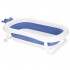 Cadita de baie pliabila pentru bebelusi cu dop de scurgere termosensibil care isi schimba culoarea in apa calda, capacitate 40 L, pentru copii pana la [15]