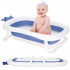 Cadita de baie pliabila pentru bebelusi cu dop de scurgere termosensibil care isi schimba culoarea in apa calda, capacitate 40 L, pentru copii pana la [8]