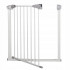 Poarta de siguranta Safety Gate pentru scari, ajustabila 118-127 cm, din otel, alba [5]