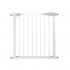 Poarta de siguranta Safety Gate pentru scari, ajustabila 118-127 cm, din otel, alba [10]